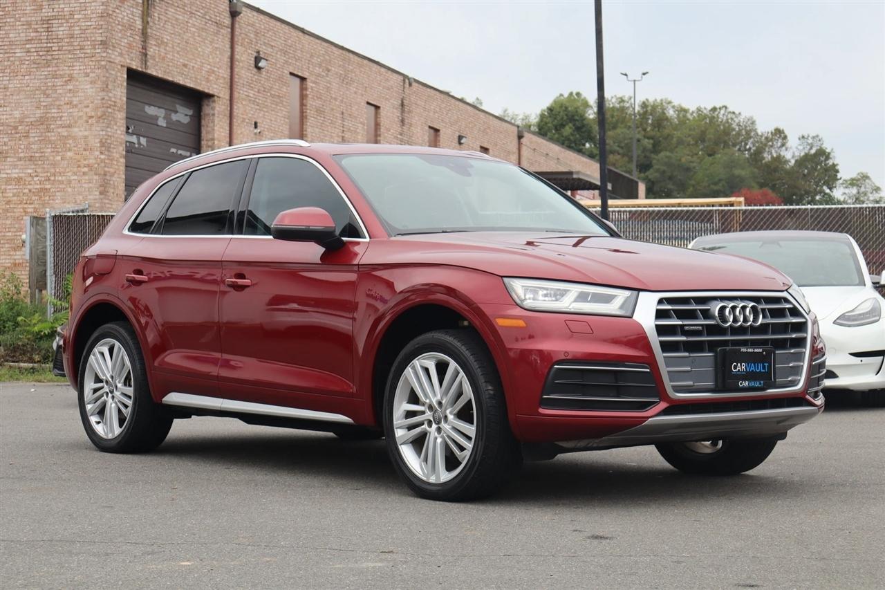 Audi Q5 2.0T Premium Plus quattro 2018
