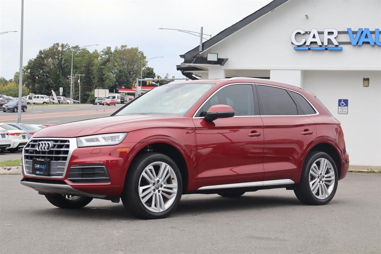 Audi Q5 2.0T Premium Plus quattro 2018
