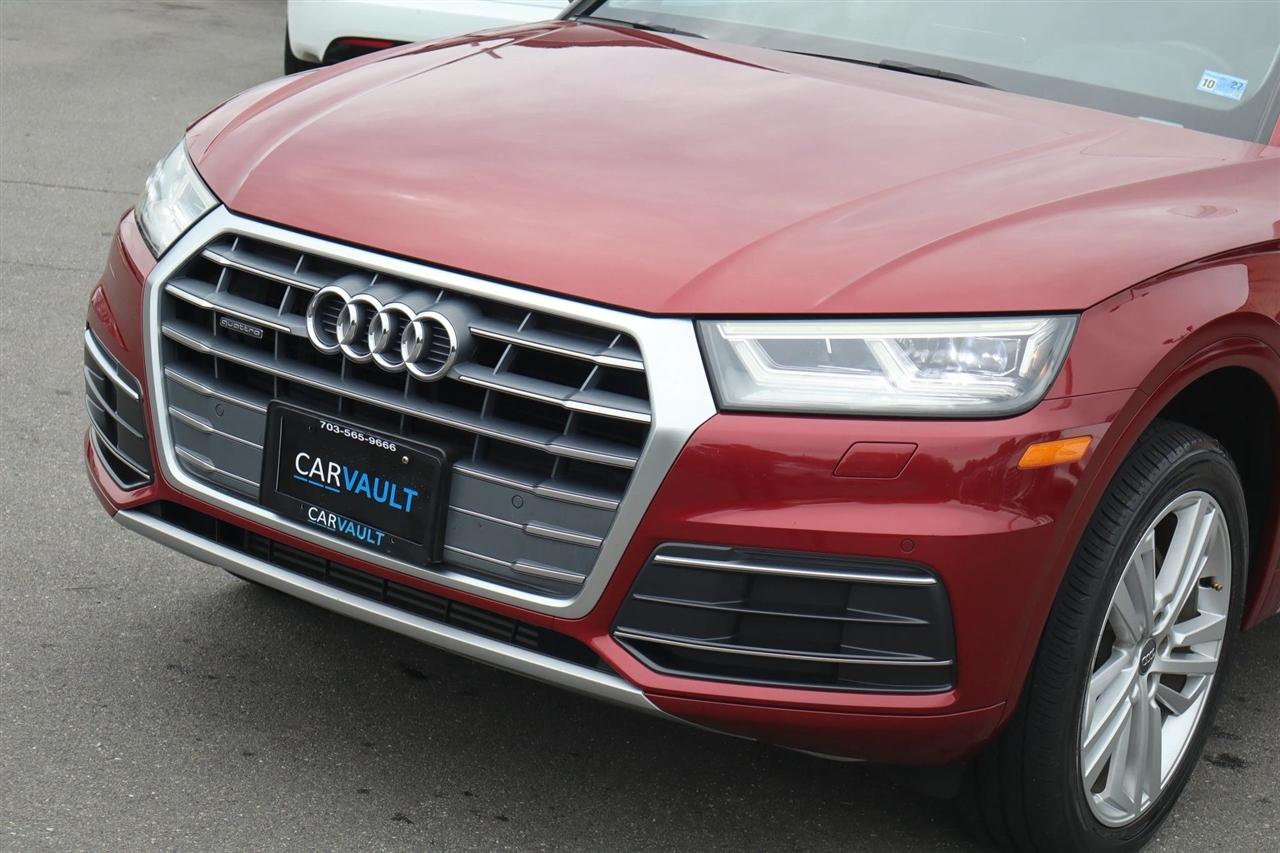 Audi Q5 2.0T Premium Plus quattro 2018