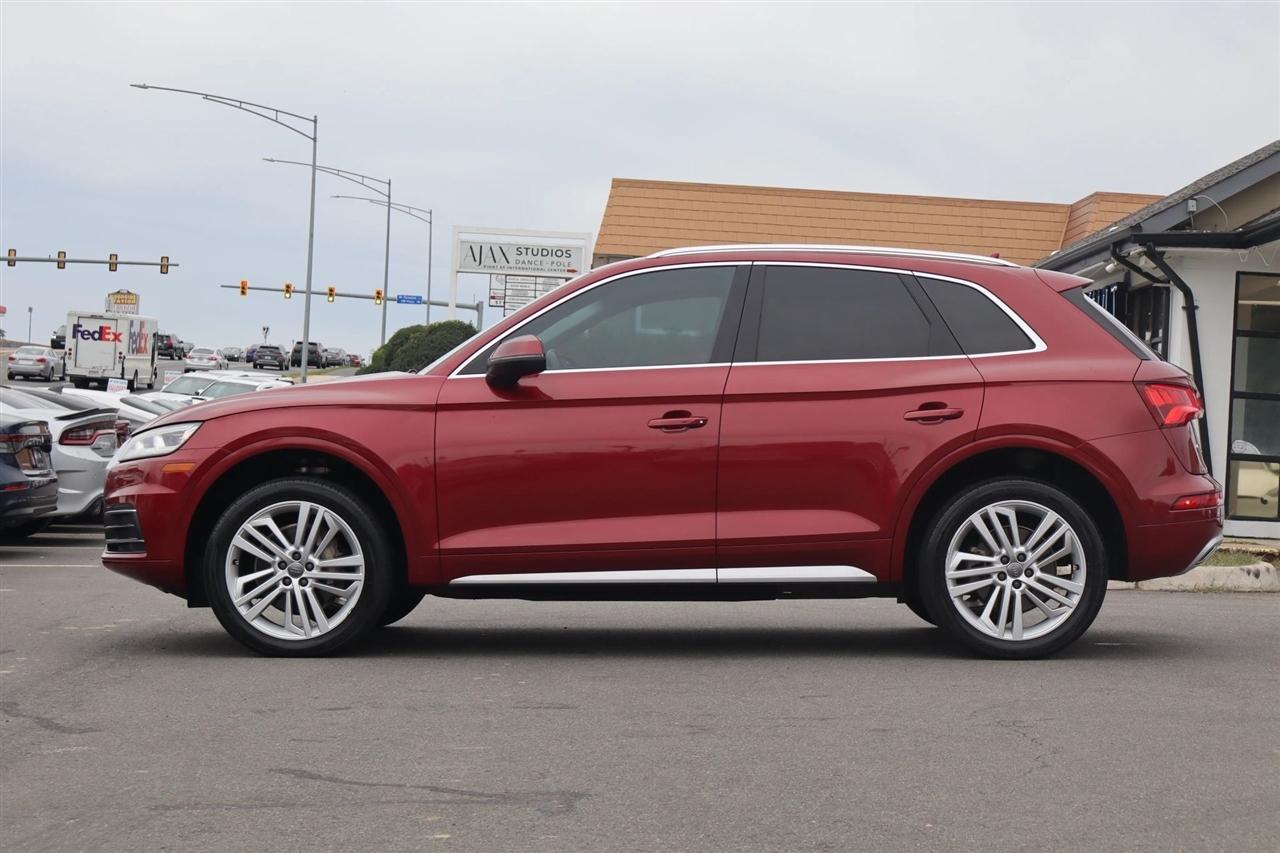 Audi Q5 2.0T Premium Plus quattro 2018