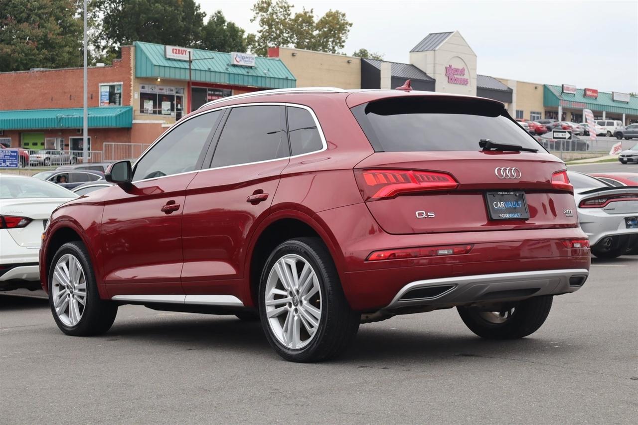 Audi Q5 2.0T Premium Plus quattro 2018