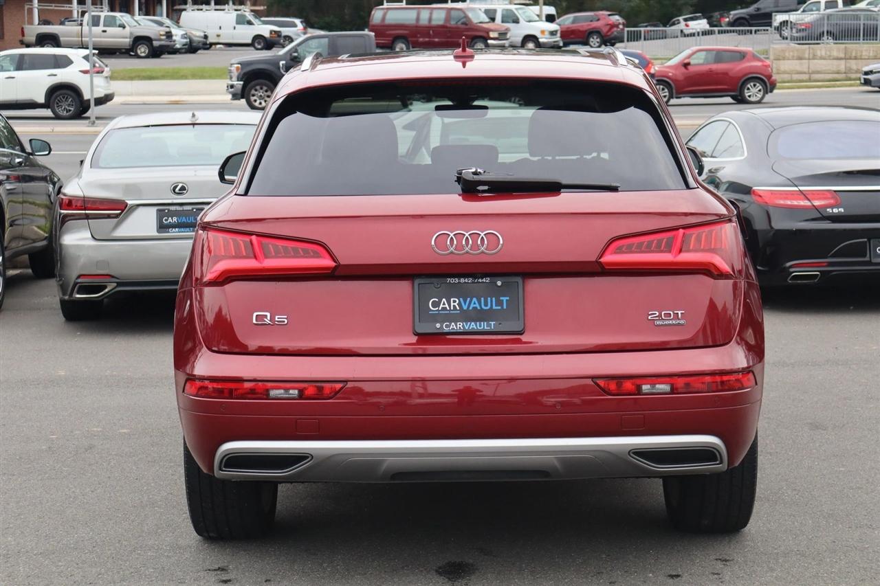Audi Q5 2.0T Premium Plus quattro 2018