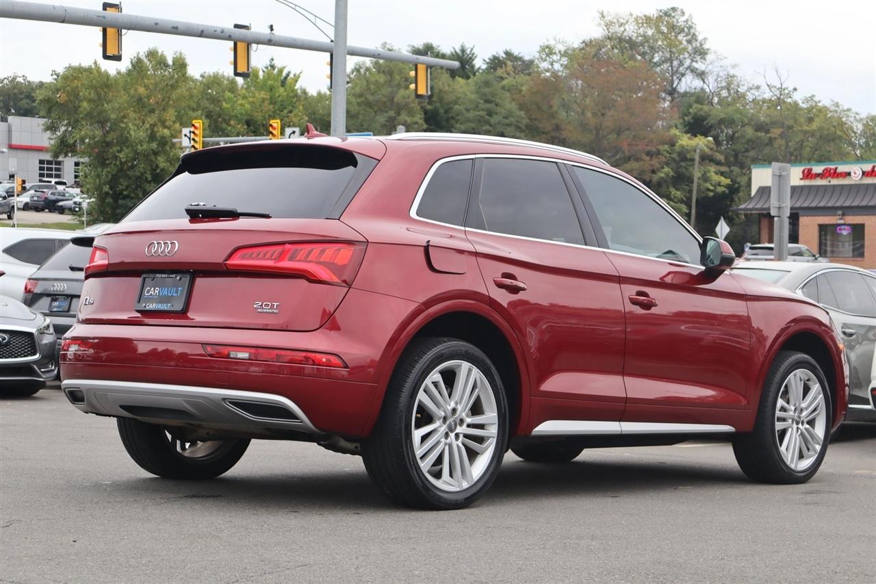 Audi Q5 2.0T Premium Plus quattro 2018