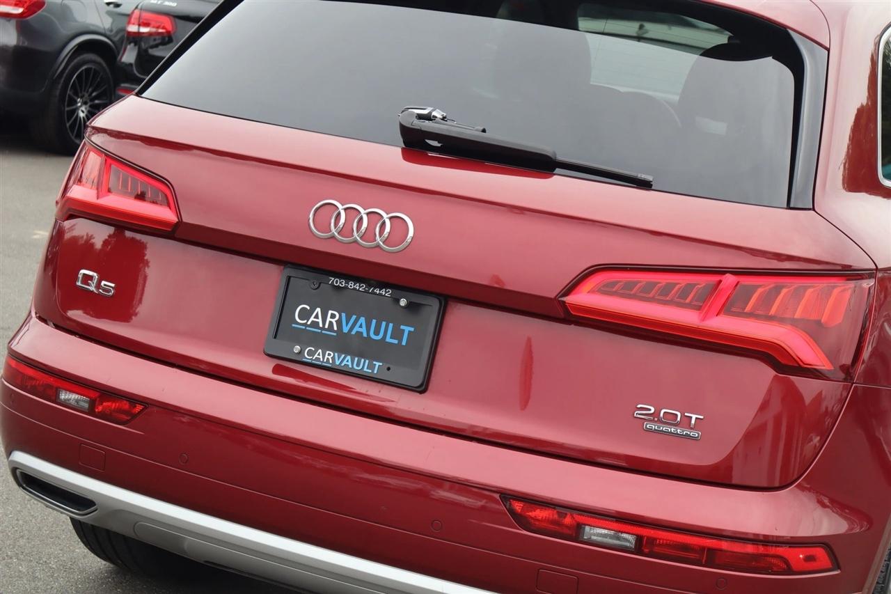 Audi Q5 2.0T Premium Plus quattro 2018