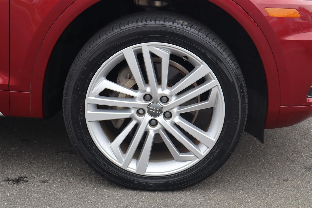Audi Q5 2.0T Premium Plus quattro 2018
