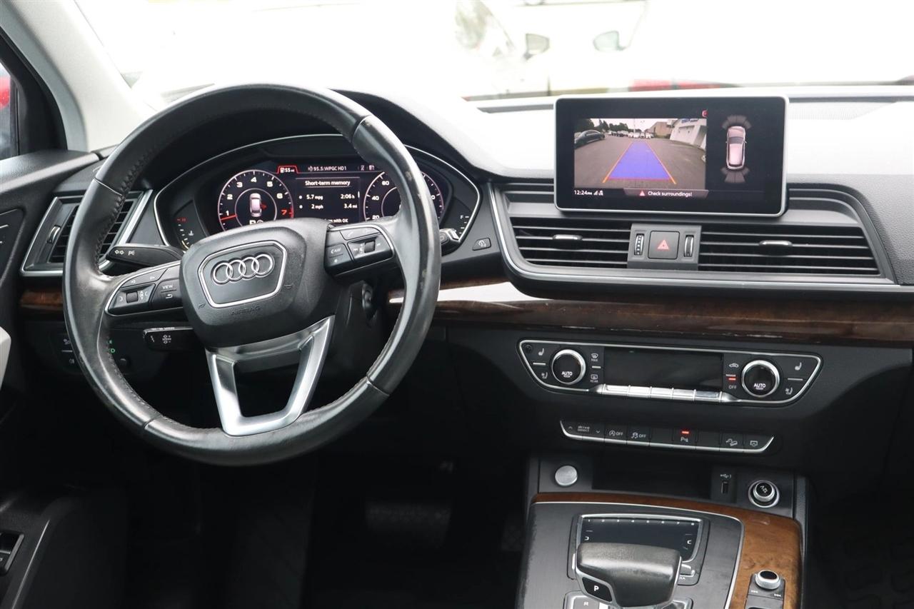 Audi Q5 2.0T Premium Plus quattro 2018