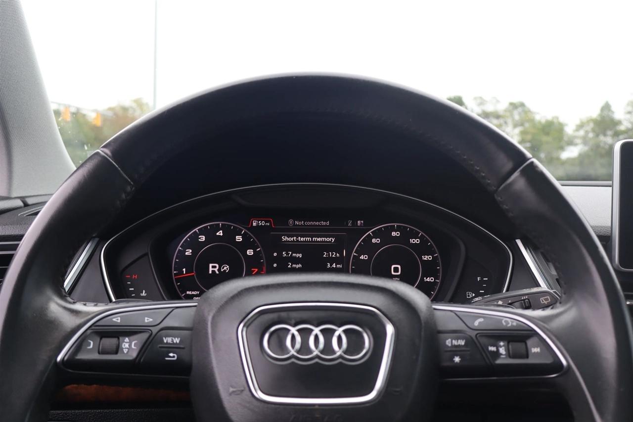 Audi Q5 2.0T Premium Plus quattro 2018