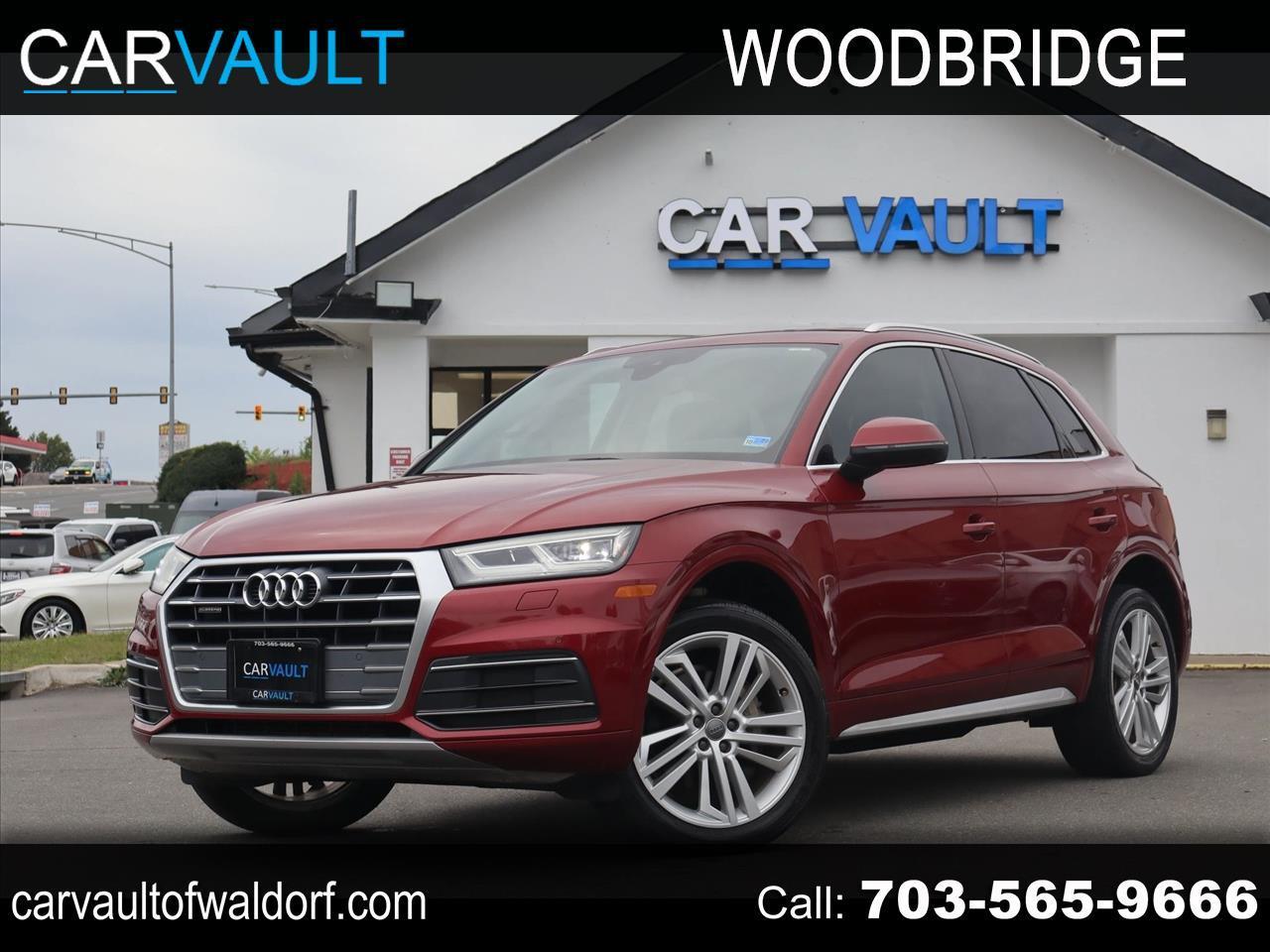 2018 Audi Q5 2.0T Premium Plus quattro