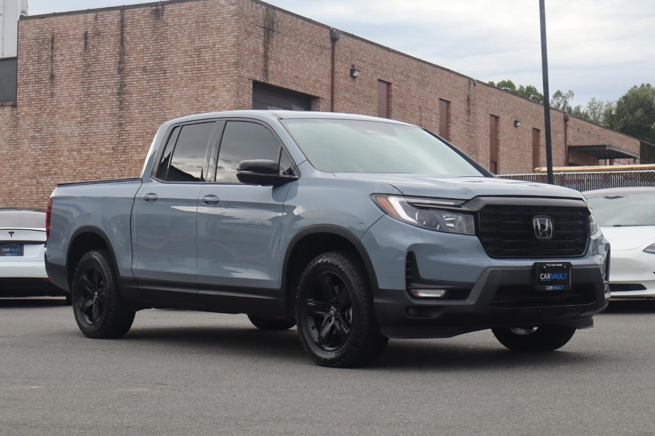 Honda Ridgeline Black Edition 2023