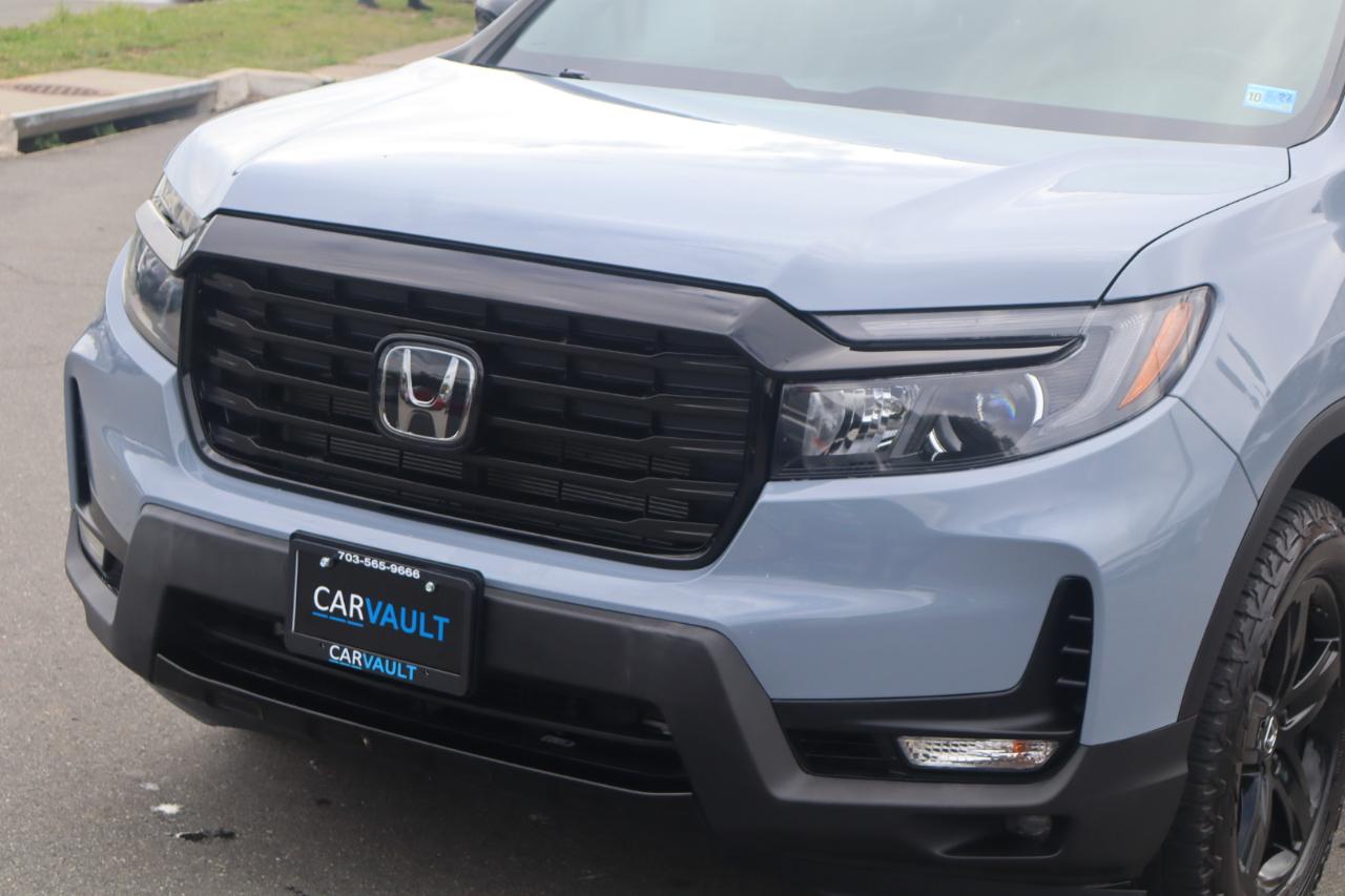 Honda Ridgeline Black Edition 2023