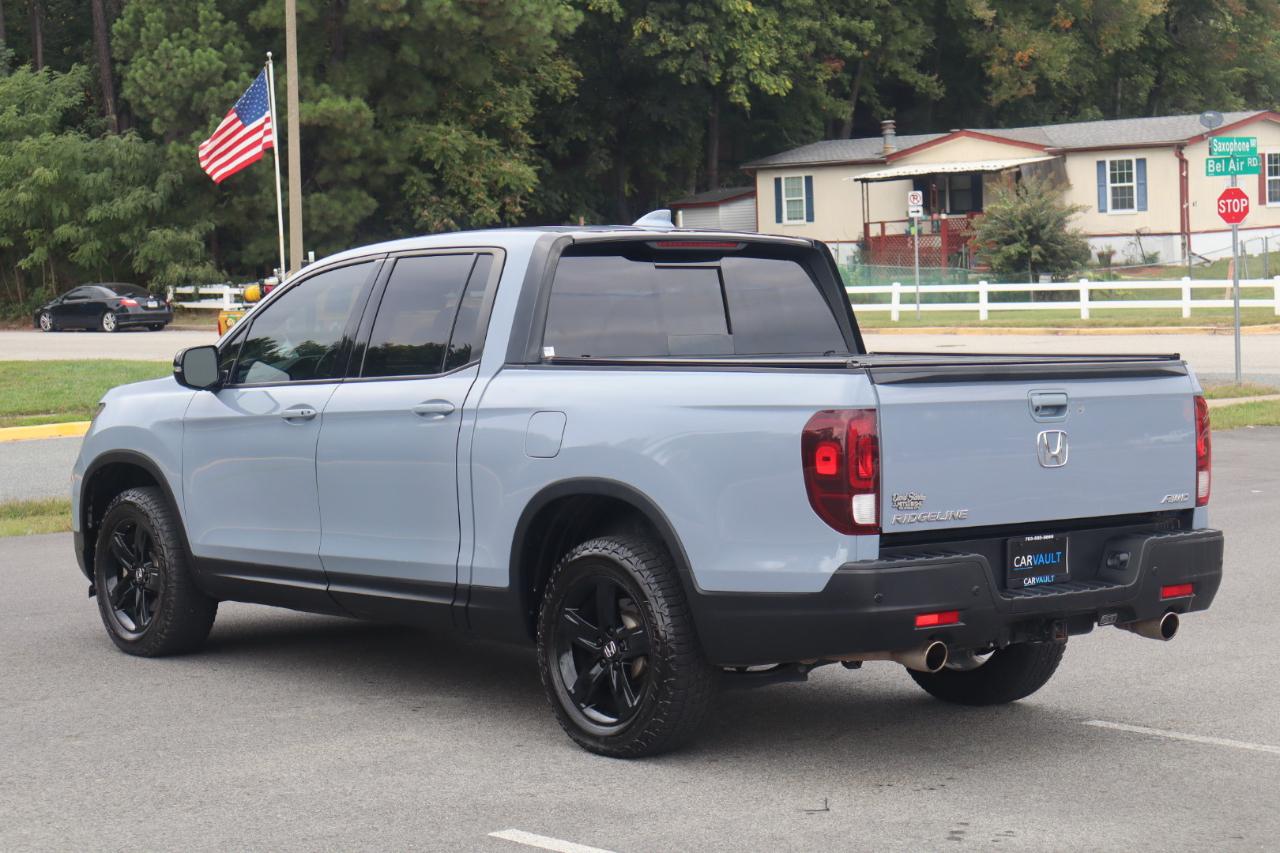 Honda Ridgeline Black Edition 2023