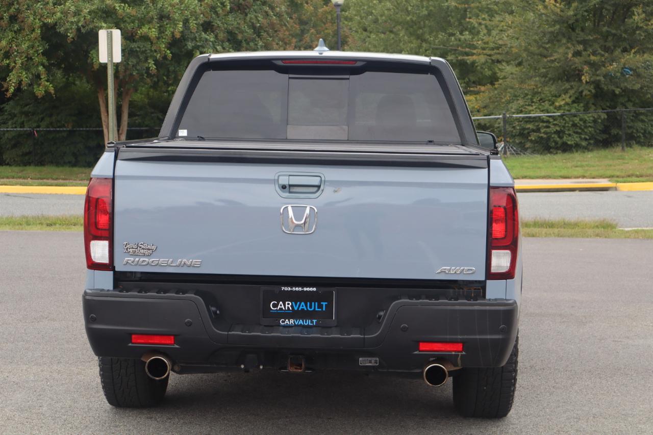 Honda Ridgeline Black Edition 2023