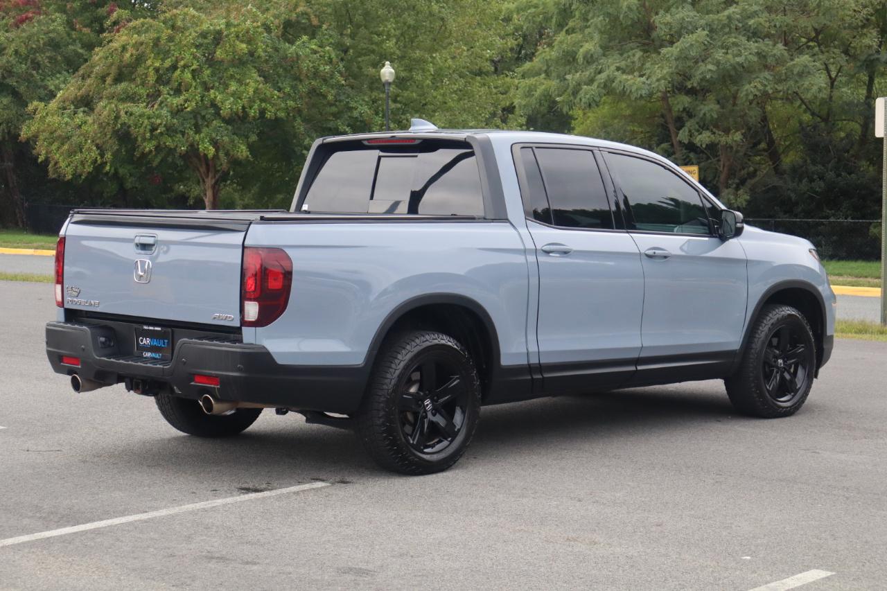 Honda Ridgeline Black Edition 2023