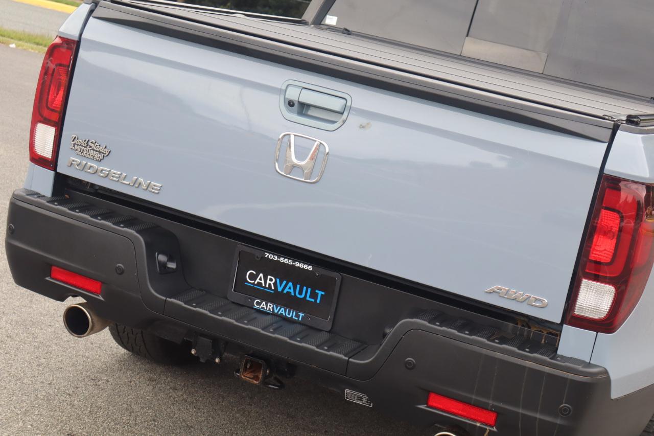 Honda Ridgeline Black Edition 2023
