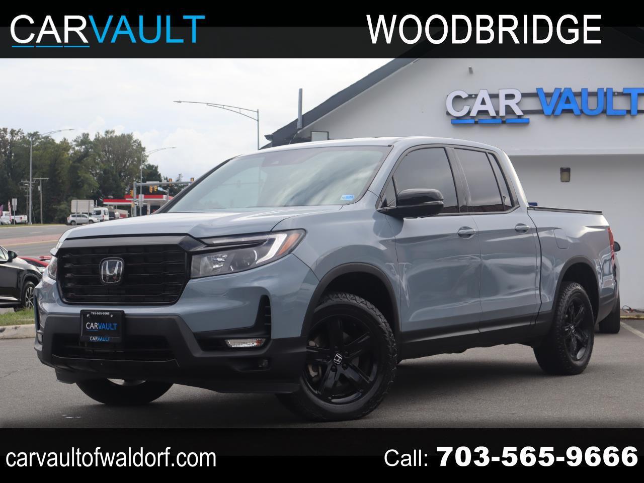2023 Honda Ridgeline Black Edition
