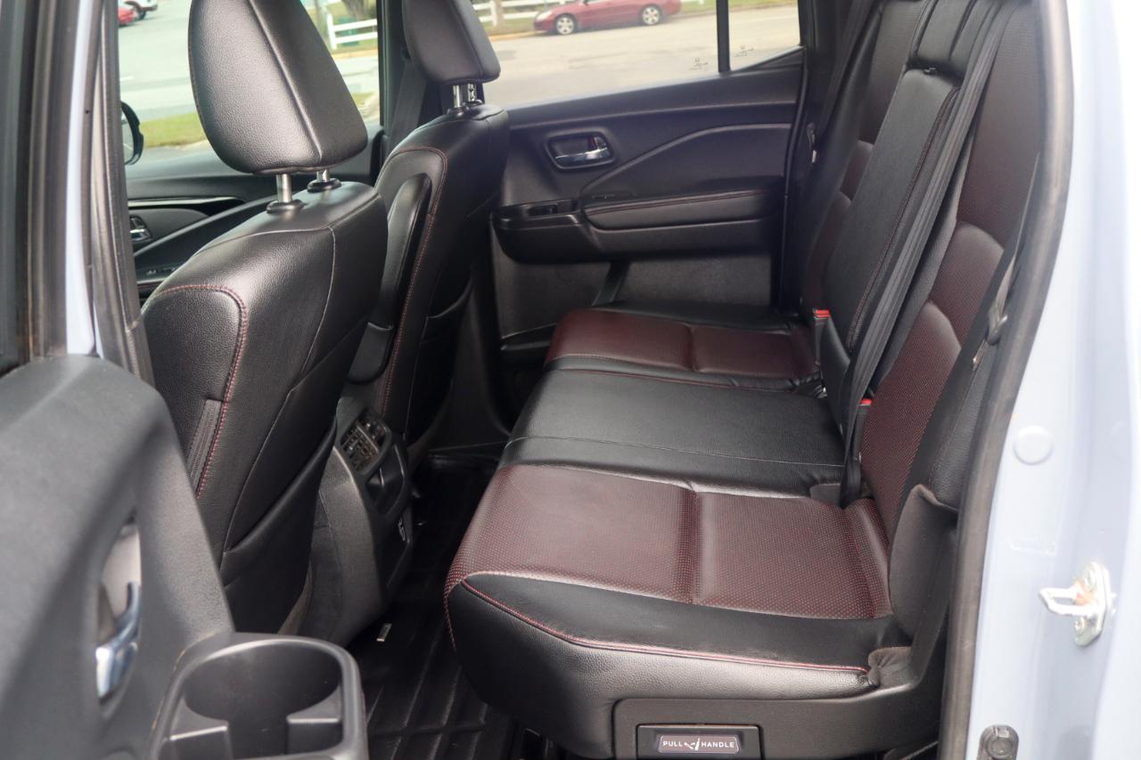 Honda Ridgeline Black Edition 2023