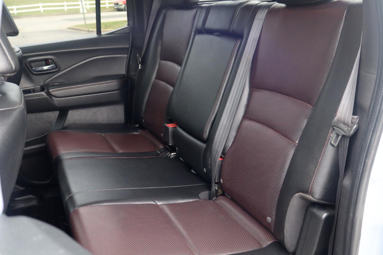 Honda Ridgeline Black Edition 2023