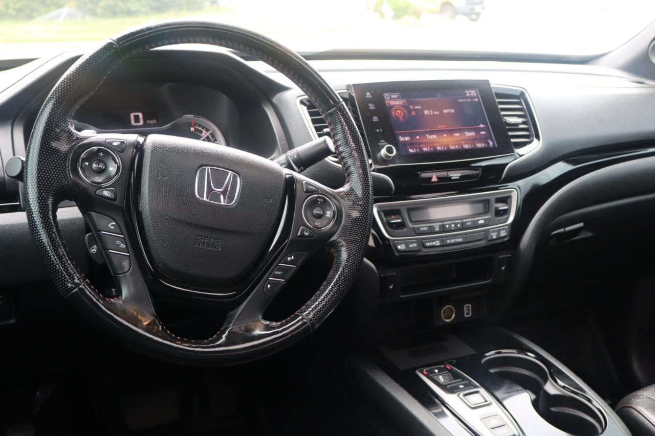 Honda Ridgeline Black Edition 2023