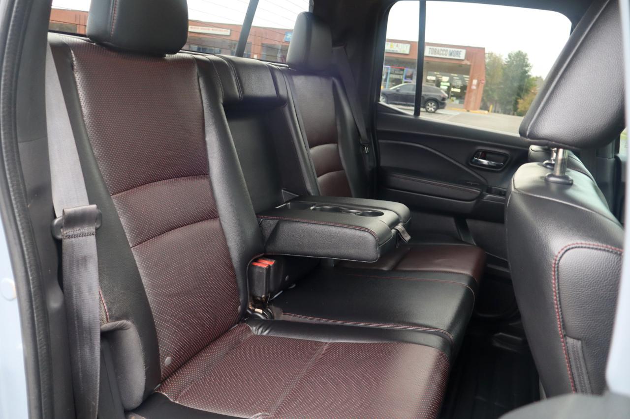 Honda Ridgeline Black Edition 2023