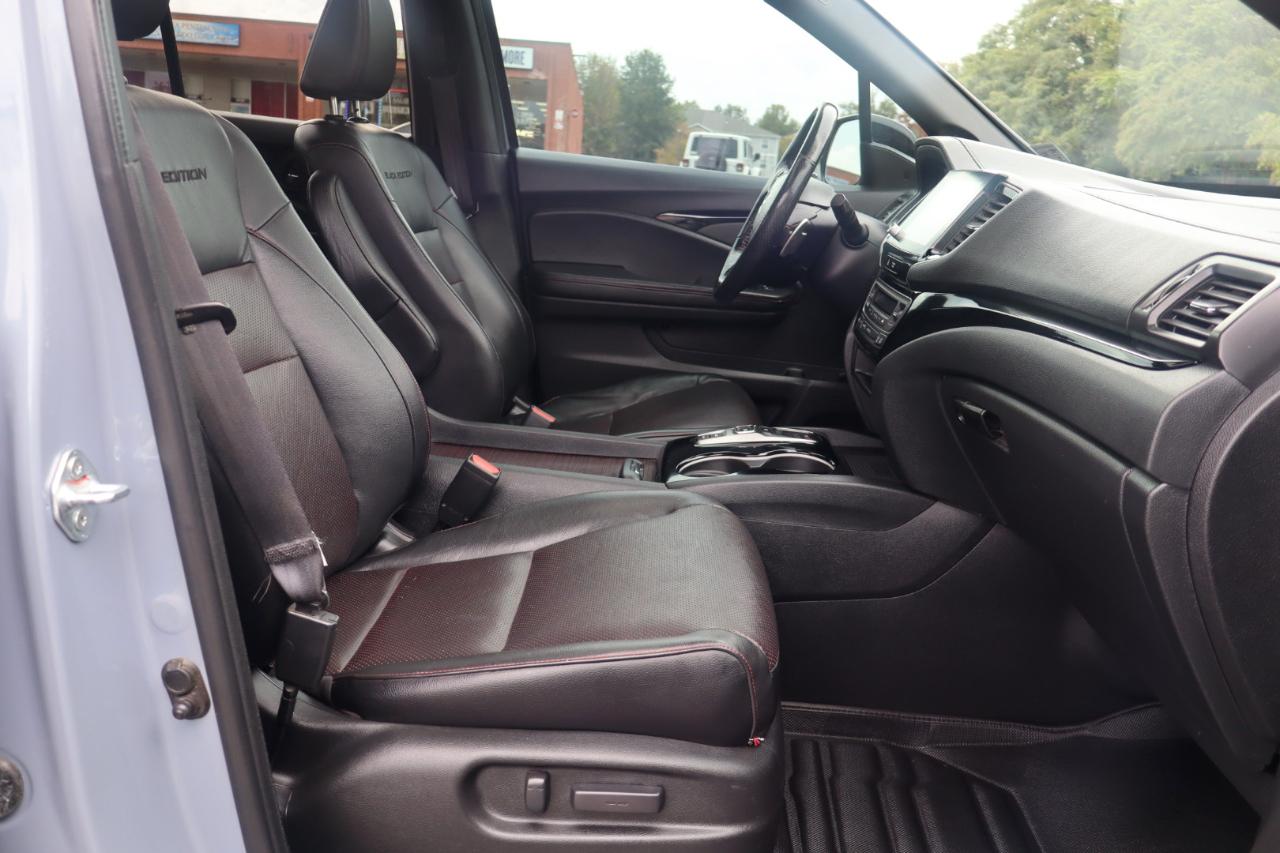 Honda Ridgeline Black Edition 2023