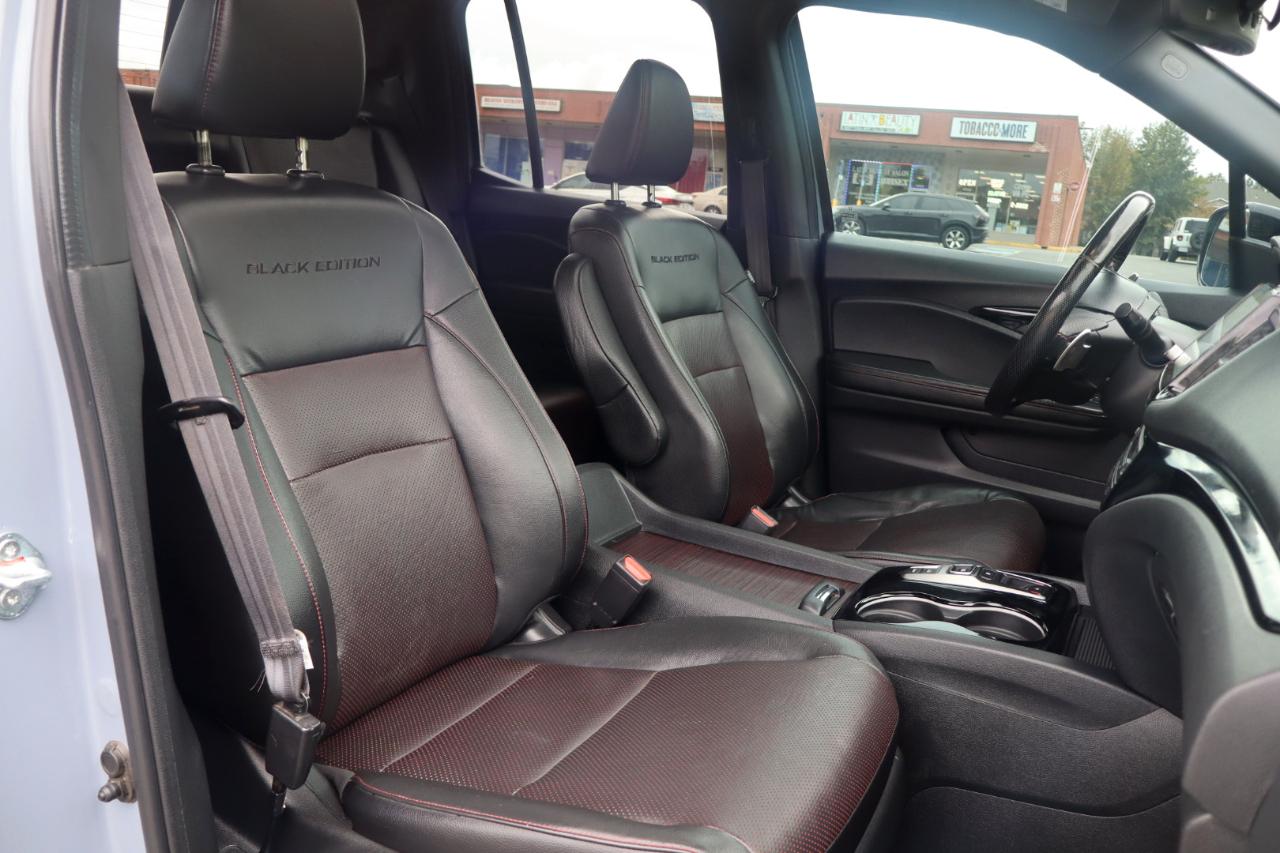 Honda Ridgeline Black Edition 2023