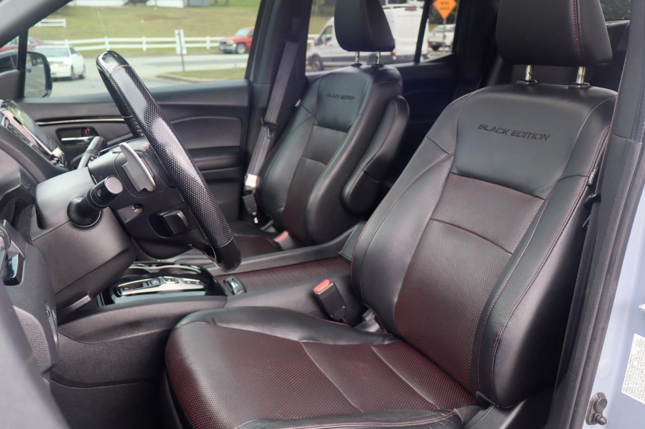 Honda Ridgeline Black Edition 2023