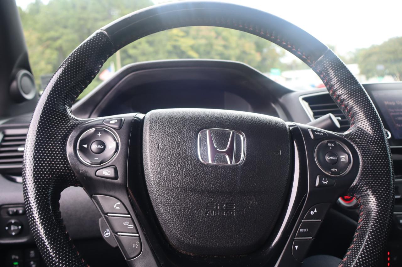 Honda Ridgeline Black Edition 2023