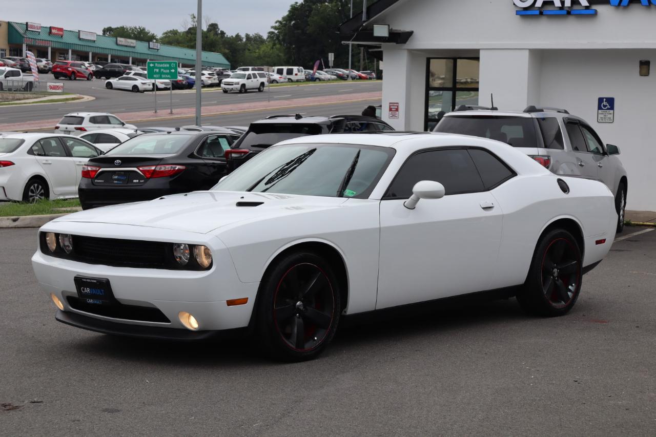 Dodge Challenger SXT 2014
