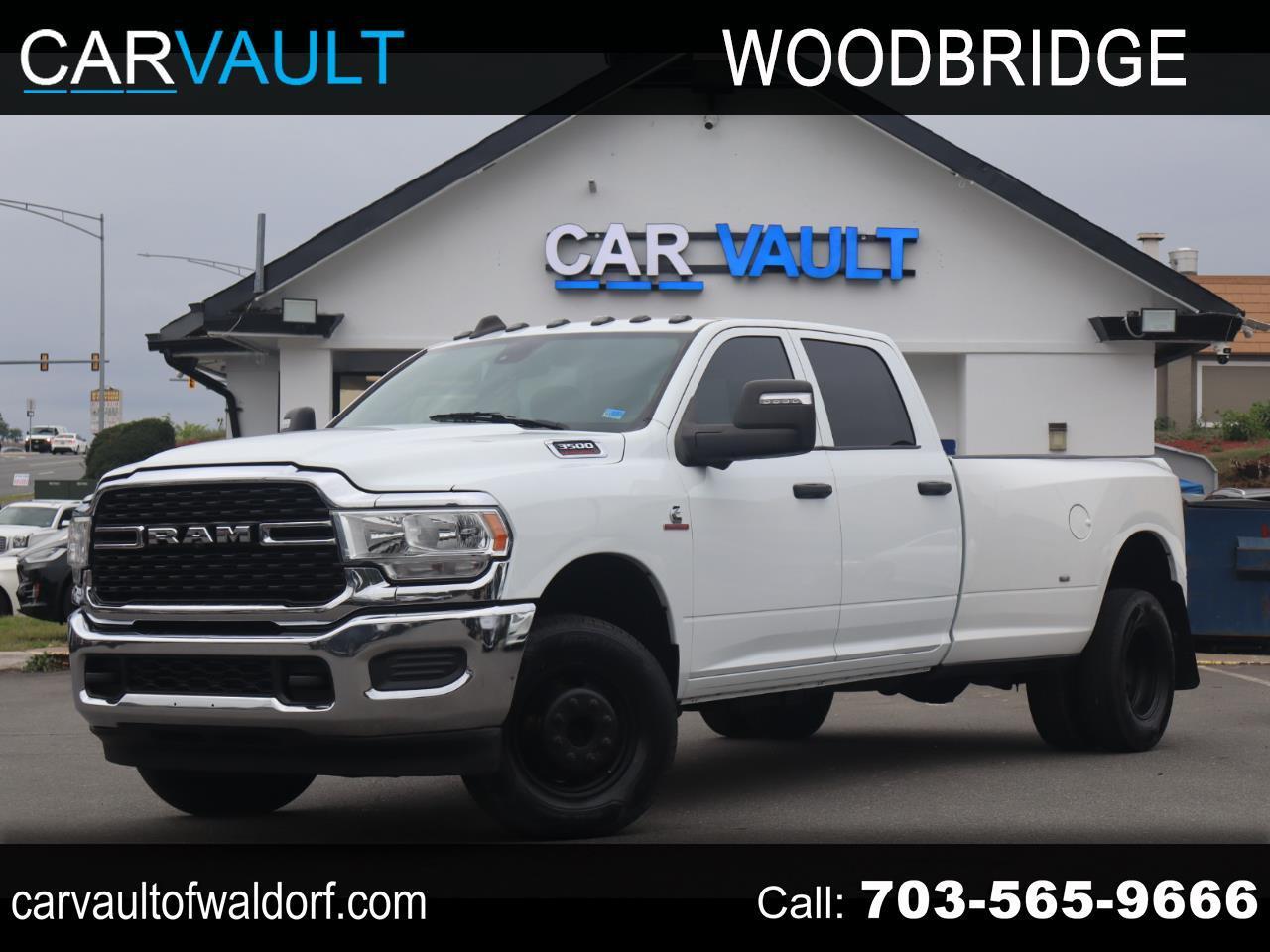 2024 RAM 3500 Tradesman 4x4 Crew Cab 8' Box