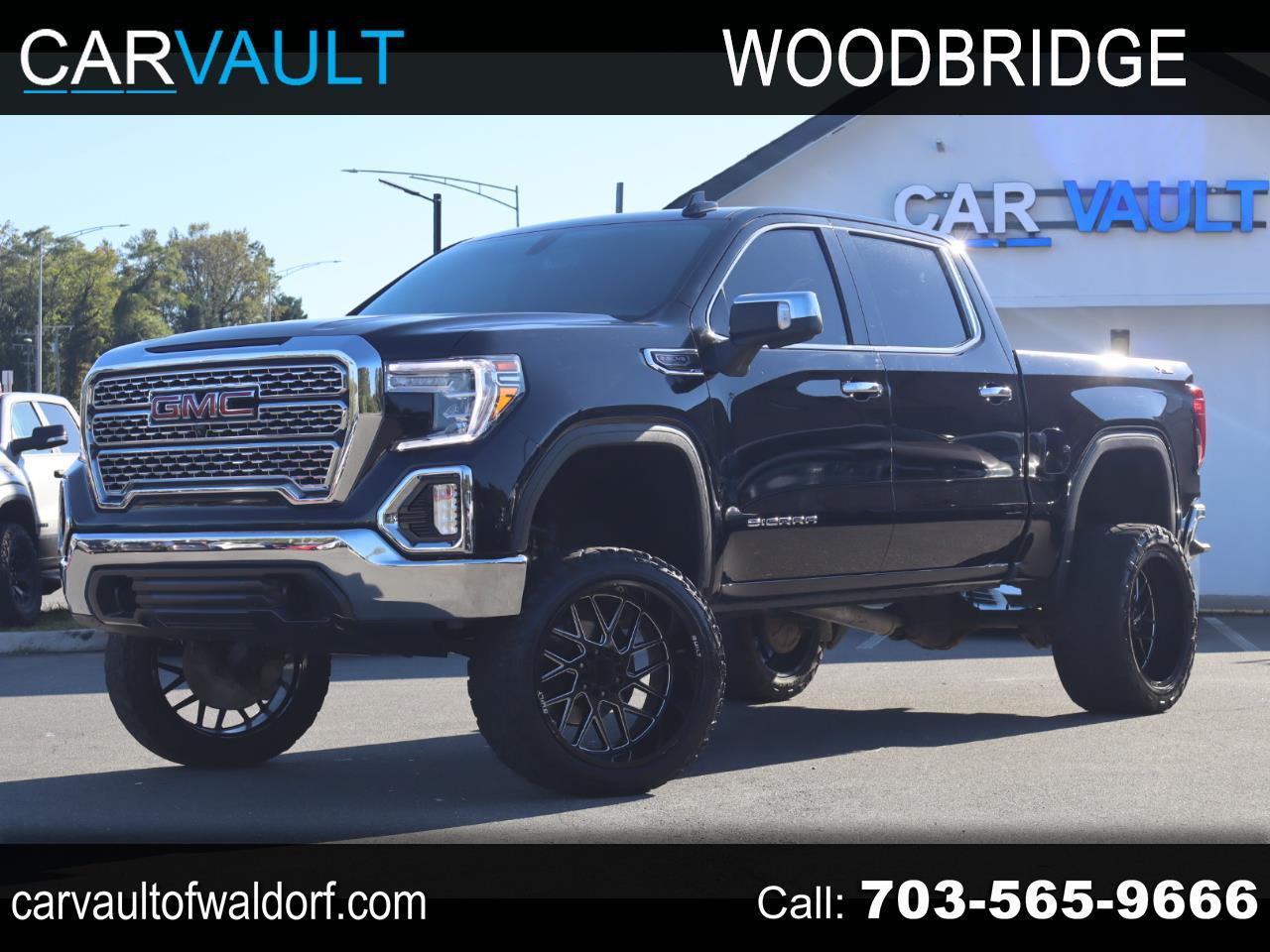 Black 2021 GMC Sierra 1500 Pickup Truck Four-Wheel Drive Automatic
