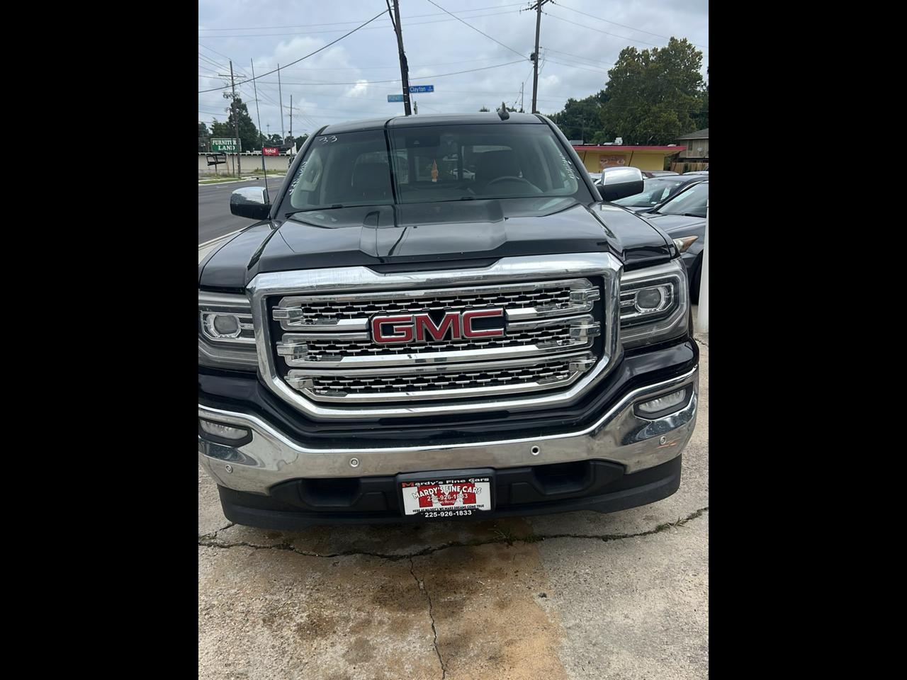 2018 GMC Sierra 1500 