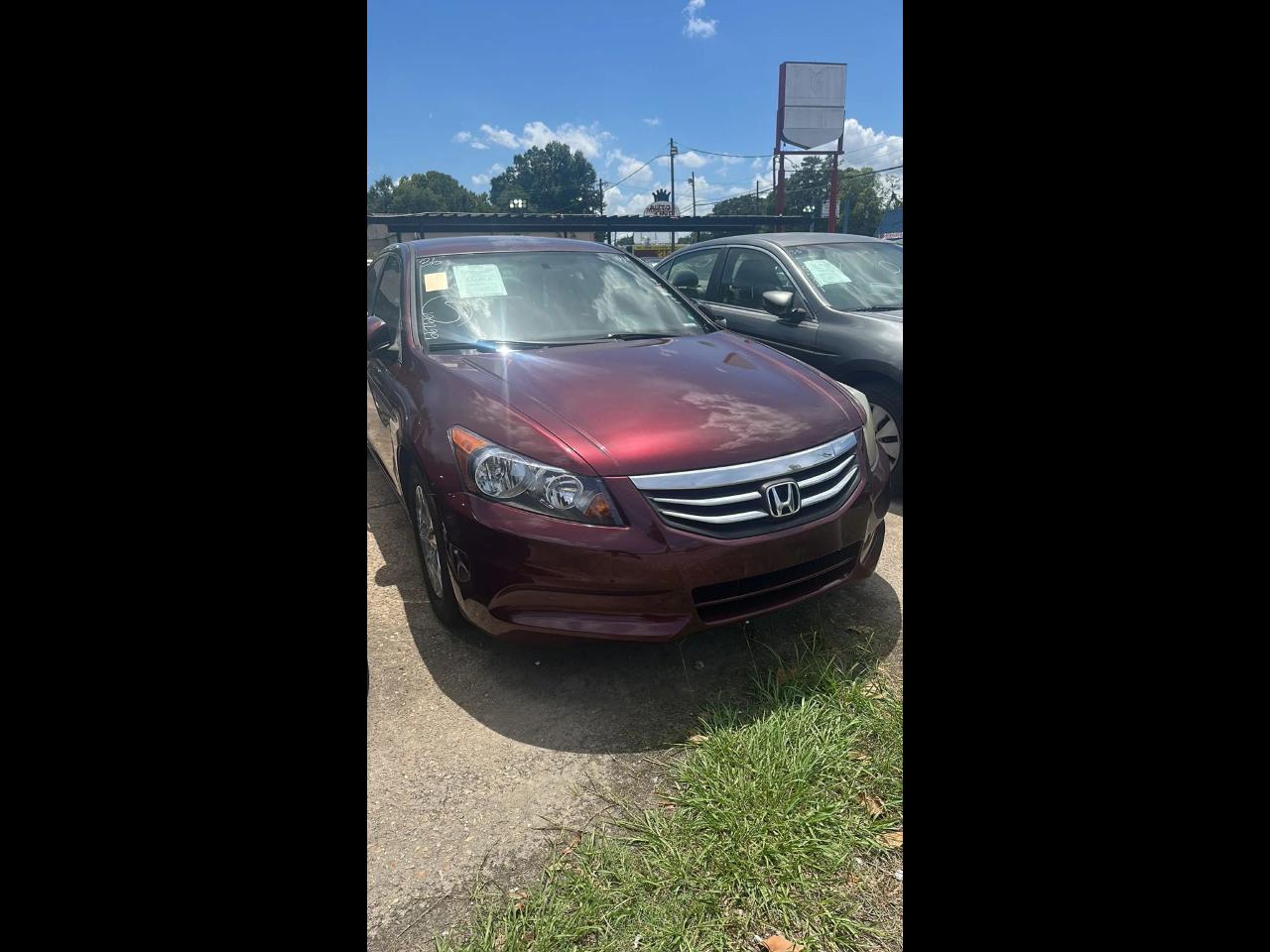 2012 Honda Accord LX-P Sedan AT