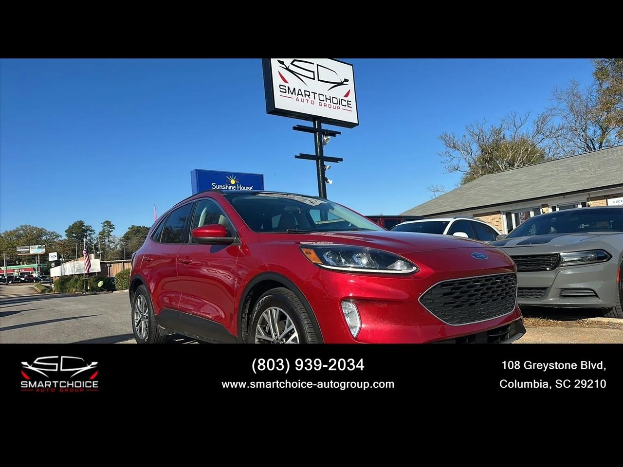 2021 Ford Escape SEL
