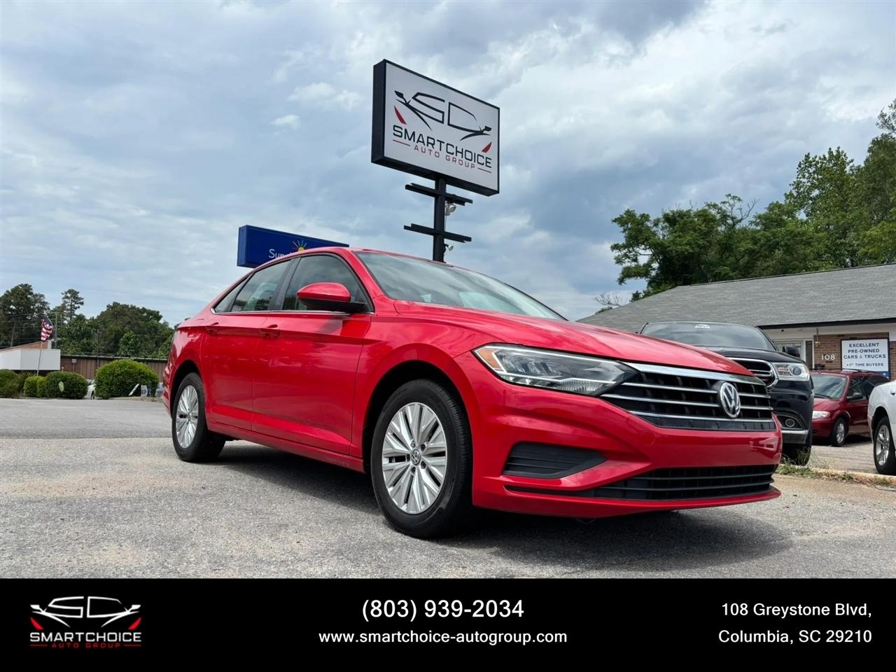 2020 Volkswagen Jetta 1.4T S 8A