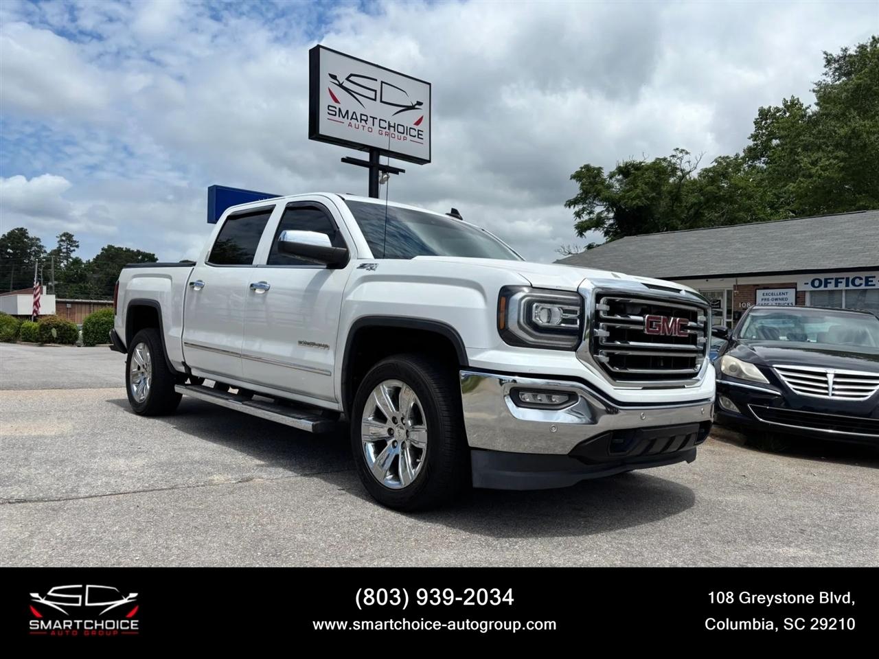 2017 GMC Sierra 1500 SLT Crew Cab Long Box 4WD