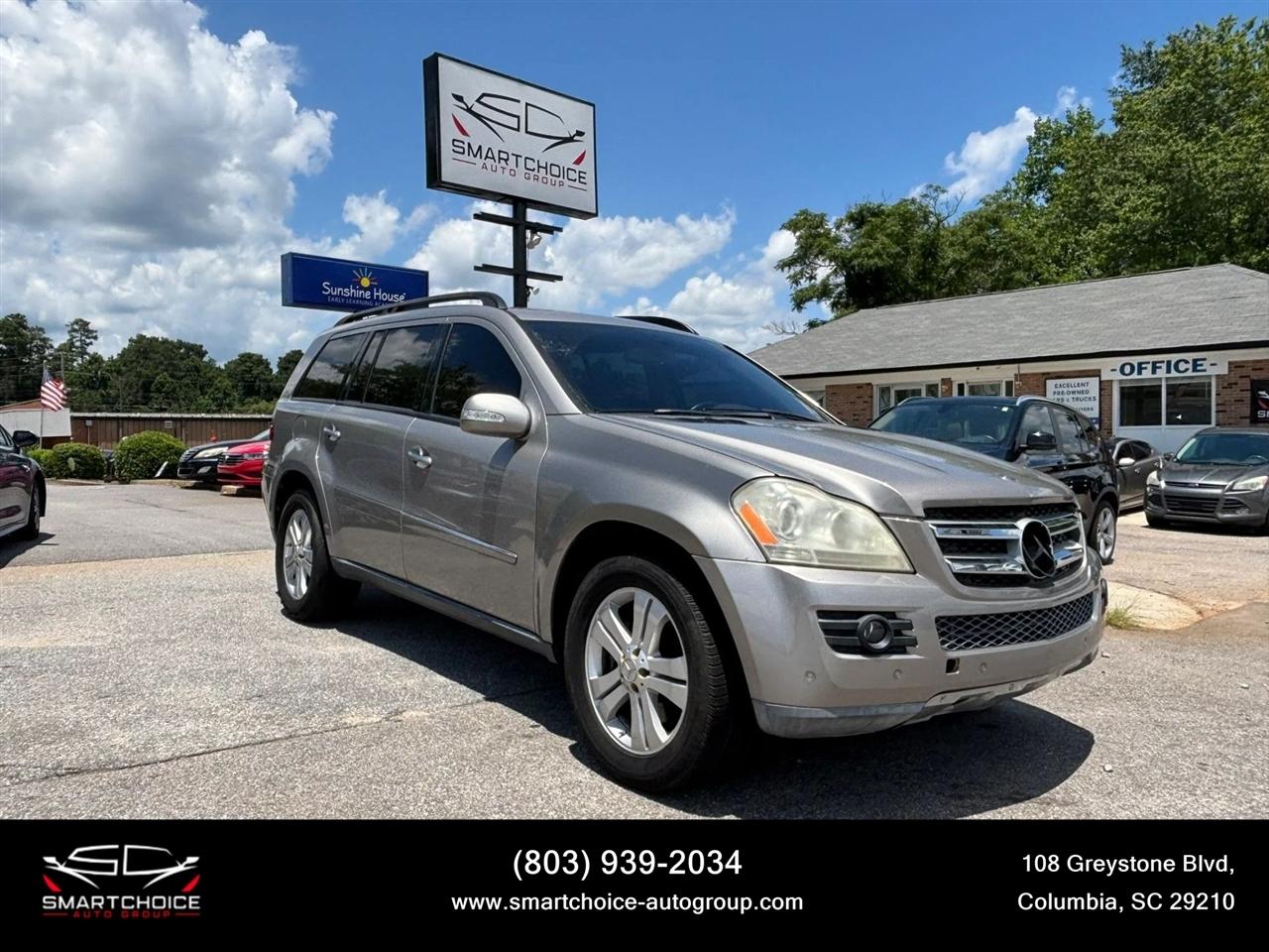 2007 Mercedes-Benz GL-Class GL450
