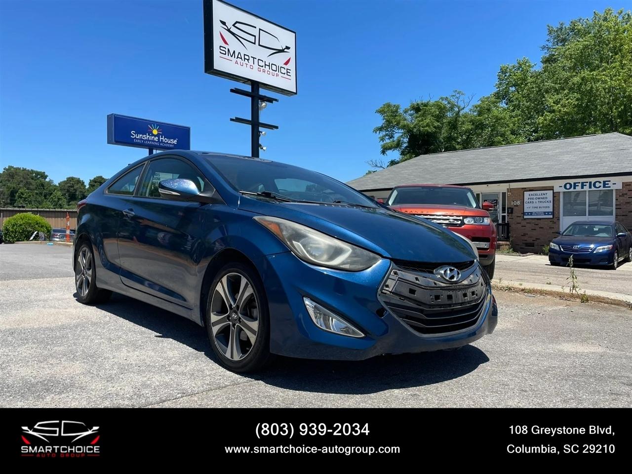 2014 Hyundai Elantra Coupe A/T
