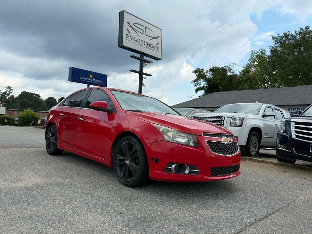 2014 Chevrolet Cruze LTZ Auto