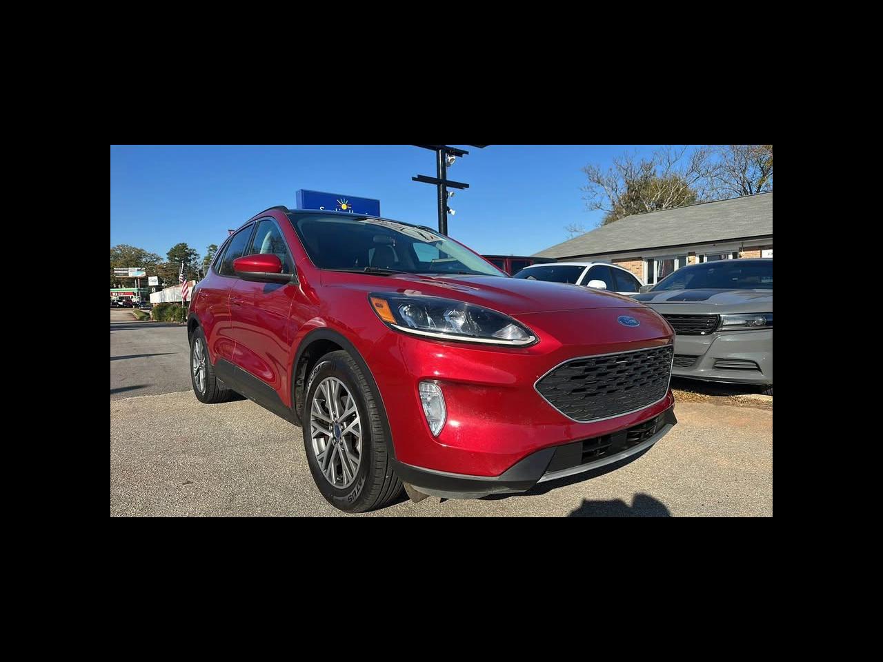 2021 Ford Escape