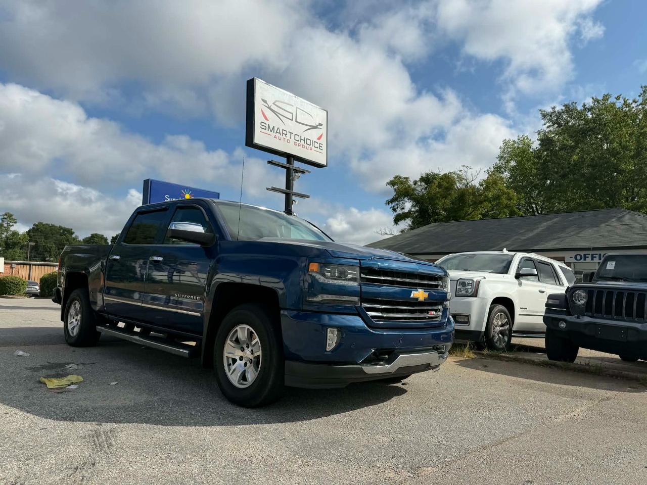 2017 Chevrolet Silverado 1500 LTZ Crew Cab 4WD