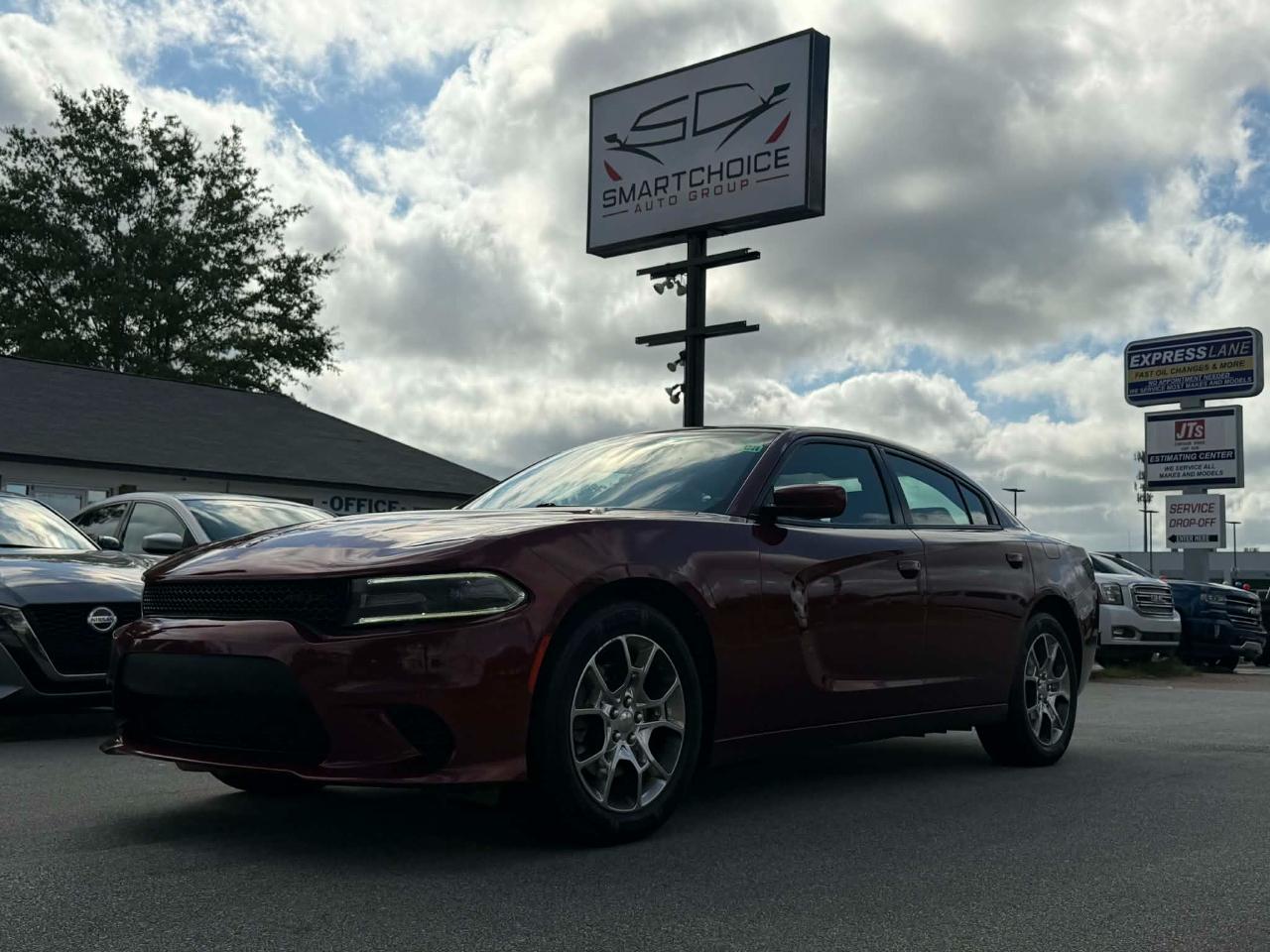 2017 Dodge Charger SXT AWD