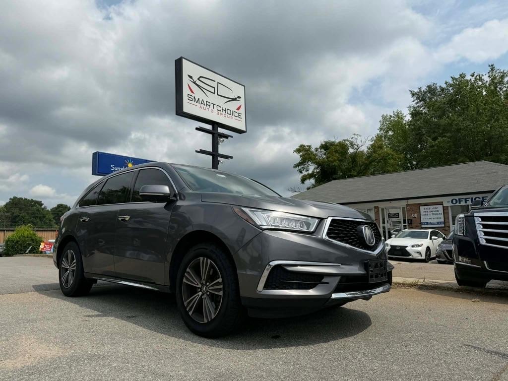 2018 Acura MDX SH-AWD 9-Spd AT