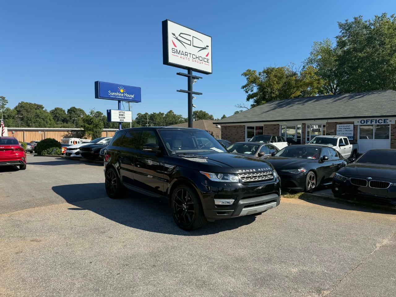 2016 Land Rover Range Rover Sport