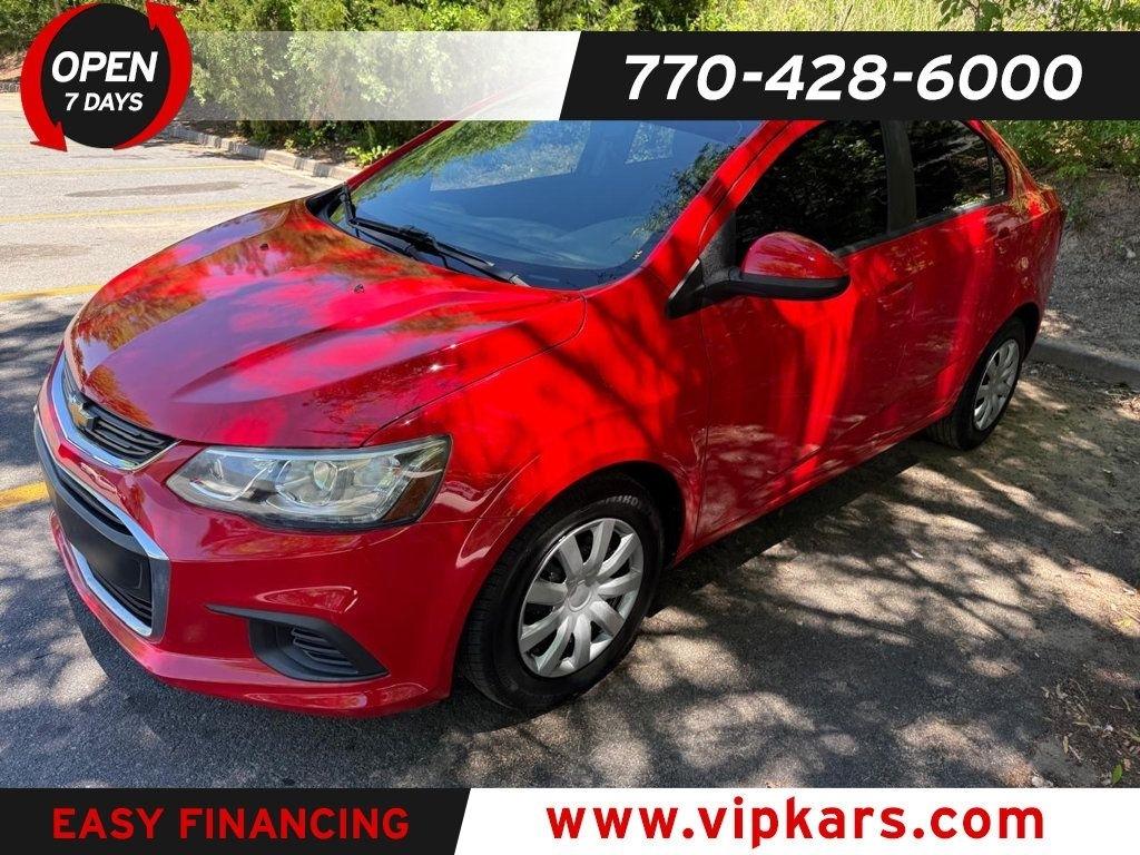 2017 Chevrolet Sonic 4dr Sdn Auto LS