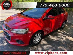 2017 Chevrolet Sonic 