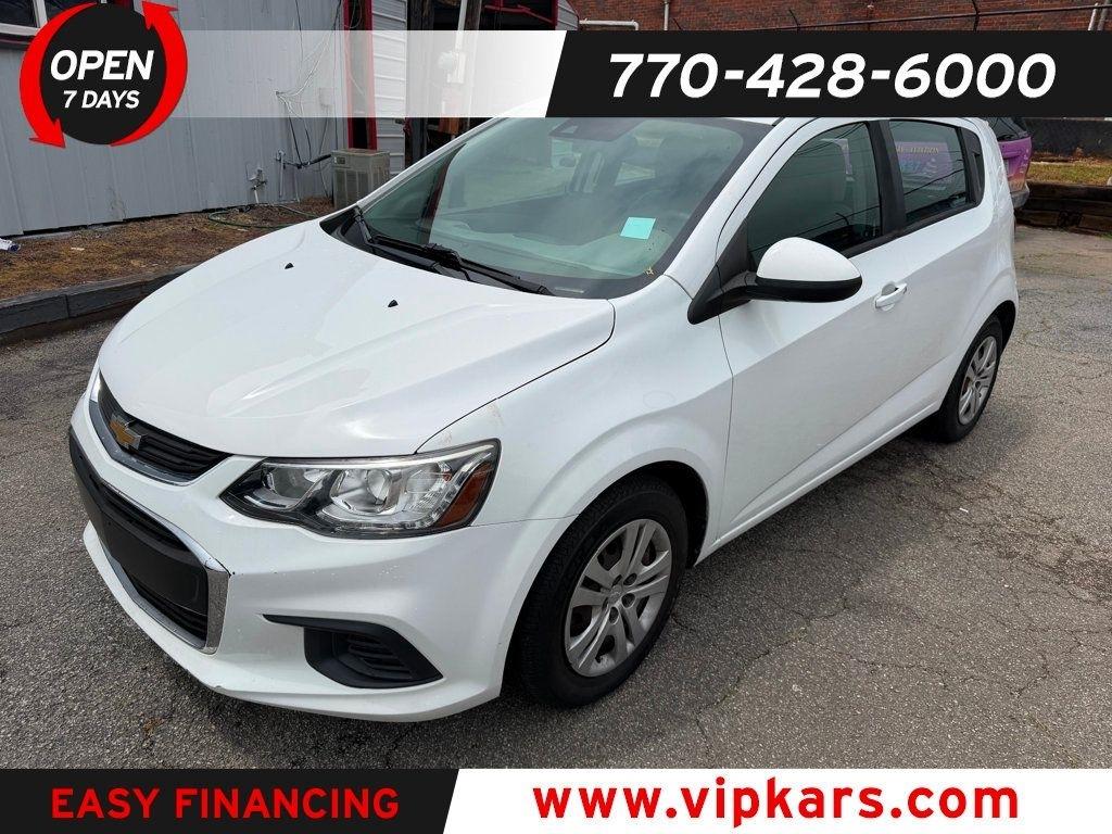 2020 Chevrolet Sonic 5dr HB LT w/1FL