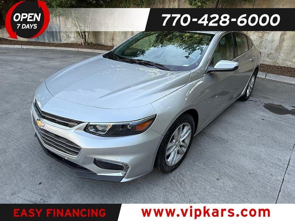2018 Chevrolet Malibu 4dr Sdn LT w/1LT