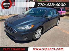 2019 Ford Fusion 
