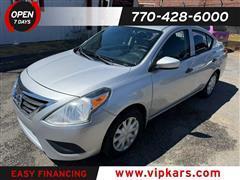 2017 Nissan Versa Sedan 