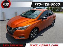 2020 Nissan Versa 